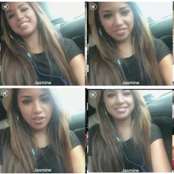 mizzjasminevillegasnewz:  Part 2 of jasmine