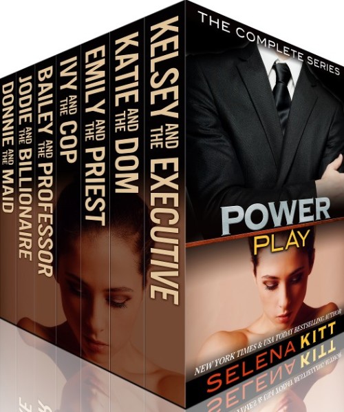 From TOP 15 NEW YORK TIMES and USA TODAY Bestselling and Award-Winning Author Selena Kitt - OVER A MILLION BOOKS SOLD!THE BAUMGARTNERS: A TOP 100 AMAZON SERIES!Selena Kitt’s *Power Play*–where those uber-hot alpha authority figures take full