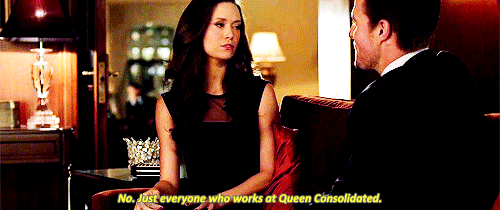  ↳ favourite arrow moments (3/?) 