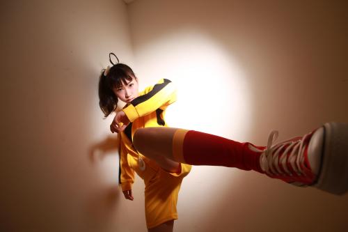 Bakemonogatari - Karen Araragi (Yoshikawa adult photos