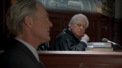 The Judge (2001) -  Charles Durning  as Judge Harlan Radovich- Of course I watched for Mr. Durning, 
