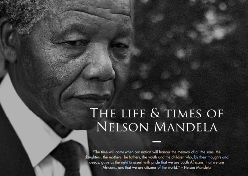 ‪#‎MandelaDay‬: Ricordando Nelson Mandela.«The time will come when our nation will honour the memory