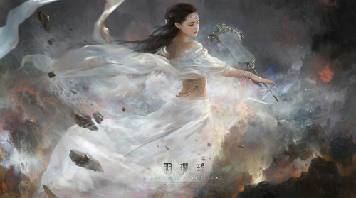 曲璎珞 魔 苏 https://www.artstation.com/artwork/wlvzX