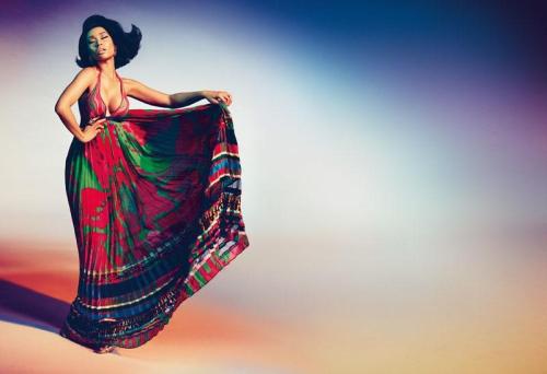 devoutfashion:Nicki Minaj for Roberto Cavalli S/S 2015 Campaign, shot by Francesco Carrozzini