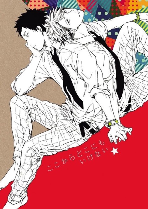 lilytheotaku:  I’m sorry, but can we just talk about how gay these two are? 
