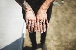 of-mice-and-bre:  Austin’s tattoos<3