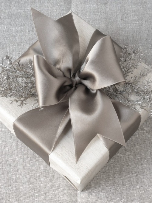 I wonder what Celia’s elegant gift holds&hellip;?