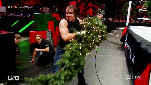 owieiswwetrash:  Merry Christmas from Dean….  