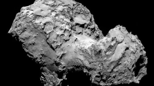 European Spacecraft Pulls Alongside Comet “After 10 Years And A Journey Of Four Billion Miles, The