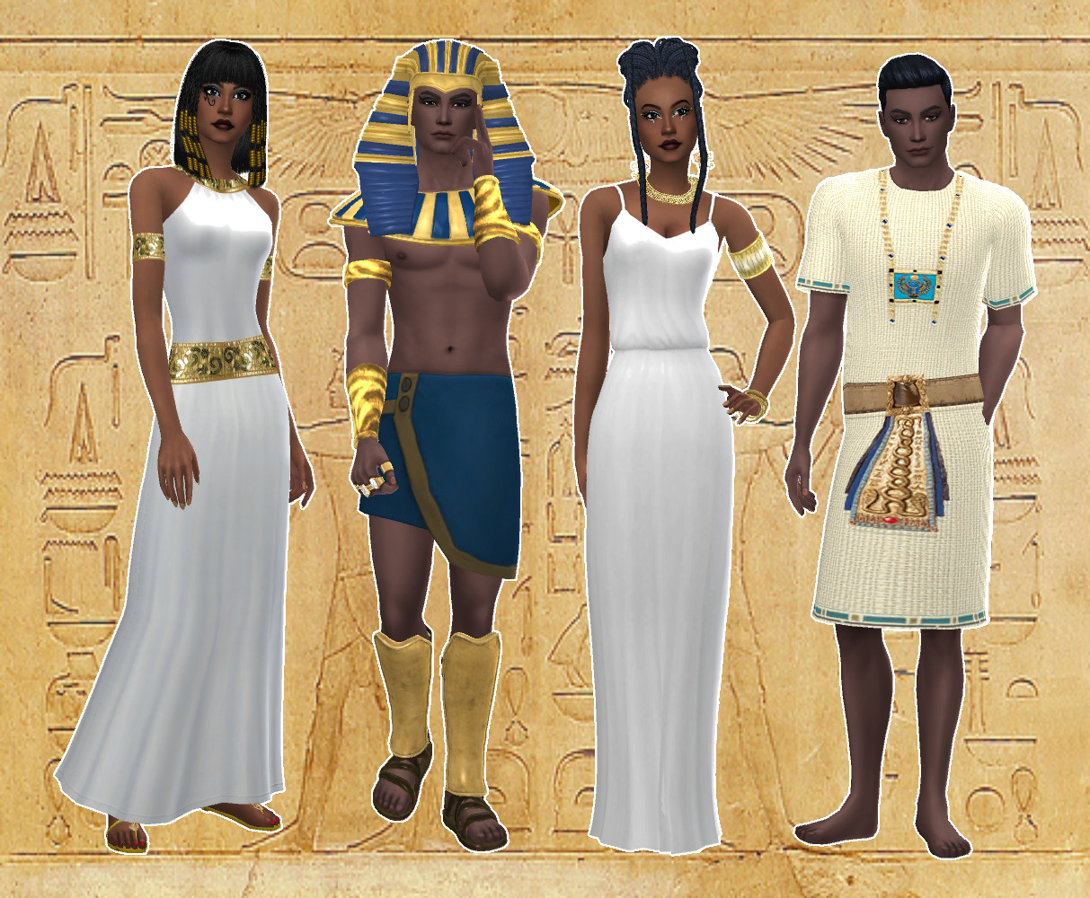 Sims 4 Egyptian Cc