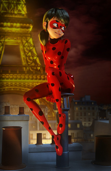 kisa-chan:  (via L’anime Ladybug, daté en France |) It says it will be coming