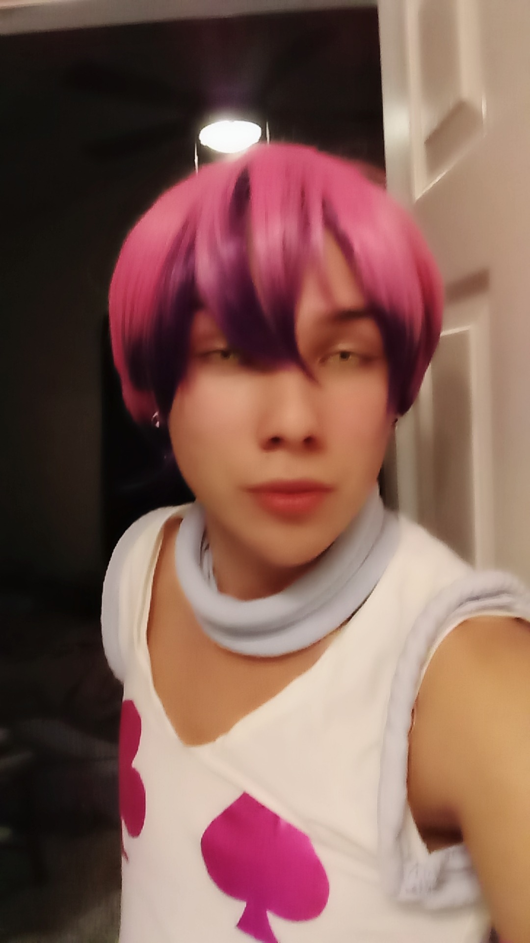 Seaavocado Cosplay Hisoka Cosplay Hair Up And Hair Down Evil Thot Seaavocado Cosplay Hisoka Cosplay Hair Up And Hair Down Evil Thot
