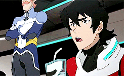 wandas:get to know me meme: [1/5] favorite male characters → Keith“We had a bonding moment! I cradle