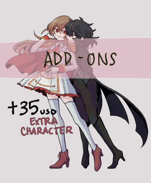 Hello! I've Opened 3 Types Of Commissions On My Ko-fi!! Greatly Appreciated If U Check It Out Or Reblog