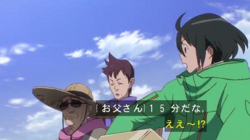 すてら（公式アカウント） ?@Story_terror 期待の大型新人・井荻翼の台詞・・・「15分だな」＿人人人人＿＞ 15分だな ＜￣^Y^Y^Y^Y￣ #g_reco