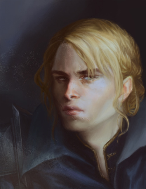 Oc Rendering/lighting Practice Portrait Doodles