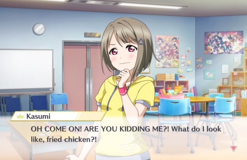 Oh my god, this had me laughing so damn hard for some reason. Oh, Kasumi. 