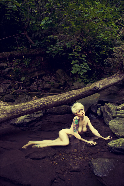 fear-and-loathing-in-latex:  forest nymph