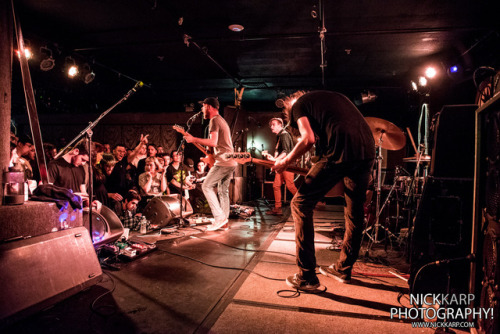 All Get Out at Brooklyn Bazaar in Brooklyn, NY on 3/1/17.www.nickkarp.com