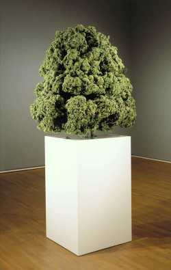 Gookgod:  124:  Museumuesum:  Martin Honert  Linden, 1990  Metal, Synthetic Foam,