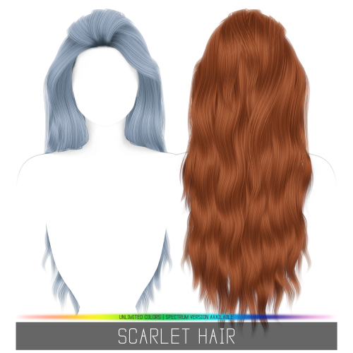 PATREON ACCESS | SEPTEMBER 2021[ Scarlet Hair ][ Jessie Swimsuit ][ Ambi Hair ][ Sophia Necklace ][ 