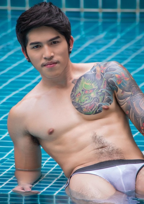 Porn photo thairocky:  : Thai Model : Top sarawut ท็อป