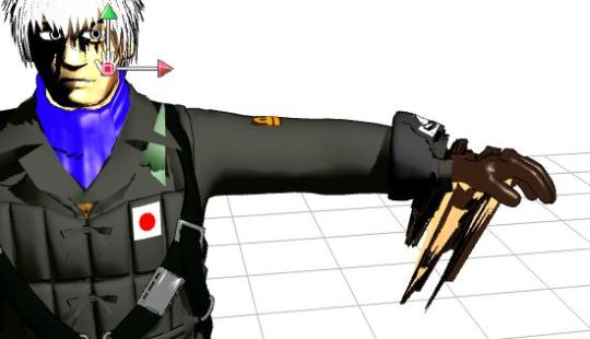 勝己の3dcgメモ Mmdにフィギュアを持っていくと手が爆破する場合