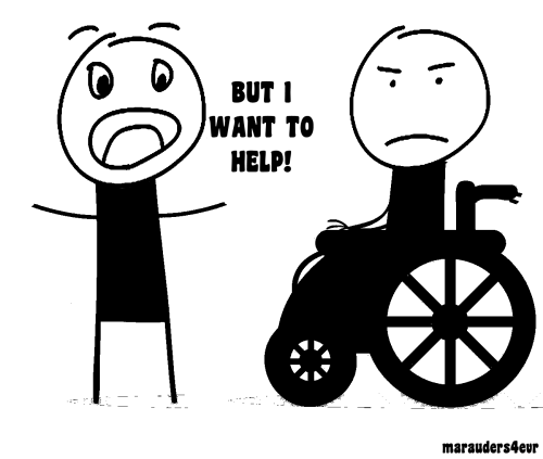 marauders4evr:A PSA From A Person In A WheelchairAlright folks, let’s talk about helping people in w