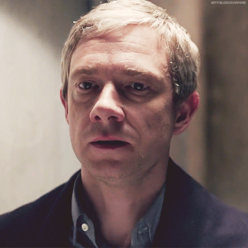 just-a-goldfish:  amygloriouspond:   ∞ Scenes of Sherlock  John can’t never know