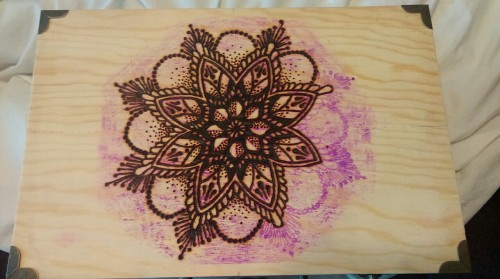 Hey friends and followers! Pictured above is a box that I did wood burning on for my boyfriend’s bir