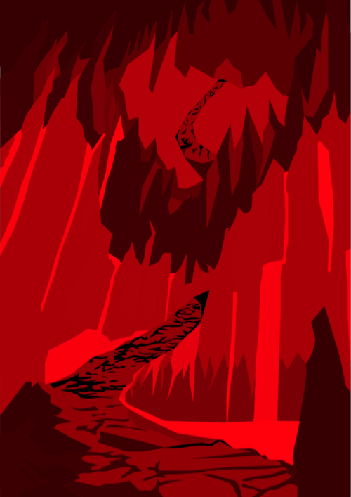 Heyo again, Made some “volcanic hellscapes”, experimenting with the colours massively. I hope you en