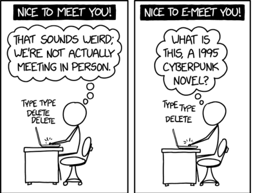 notsanguineatall: Just be normal. xkcd