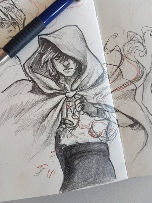 Some sketchbook pages from the last couple of weeks I liked &lt;3 Gotta sketch more, as always o