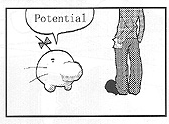 p0lestar:  if you need a no-context image of mr. saturn saying Potential here you