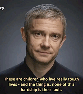 Two Dads Advocating For Children And Their Families. (Help Is Coming, BBC Children In Need) (x,x)