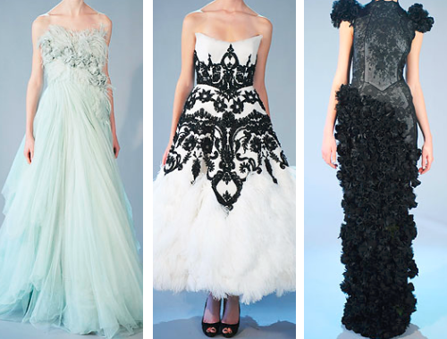 vincecartersisgone-deactivated2:  collections that are raw as fuck ➝ marchesa