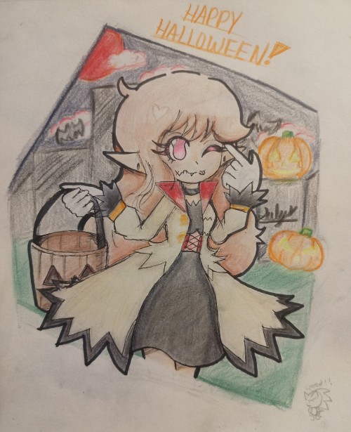 Halloween Drawings