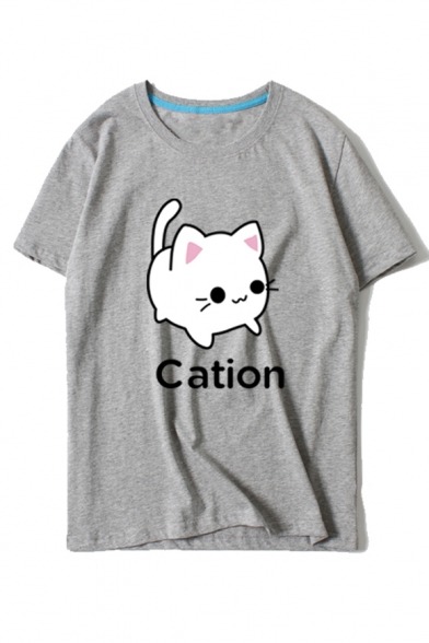 sweetlysomentality: Fashionable Casual Tees Collection  Cartoon Cat   //  Cartoon Cat   THRASHER Cartoon   //  Letter Earth   USA Flag Baseball  //  Letter Eye  Cartoon Cat   //  Cartoon Cat   MERCI Hearts  //  Letter Print  Get any 2, Enjoy