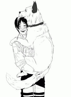 small-town-ink:  Eren strikes me as a Dog