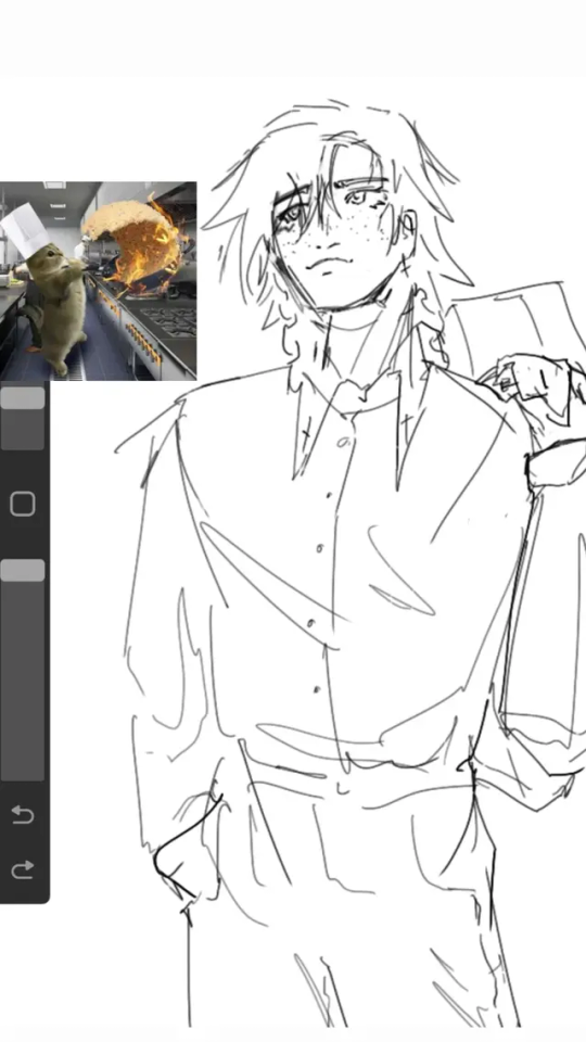 Haven't Shared My Jjk OC Here Even Tho He Is Kissing Gojo In My Mind 24/7 For The Past 3 Months
