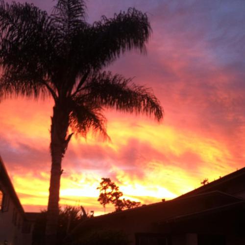 Sunrise in #Northpark . I love sd (at San Diego, California)