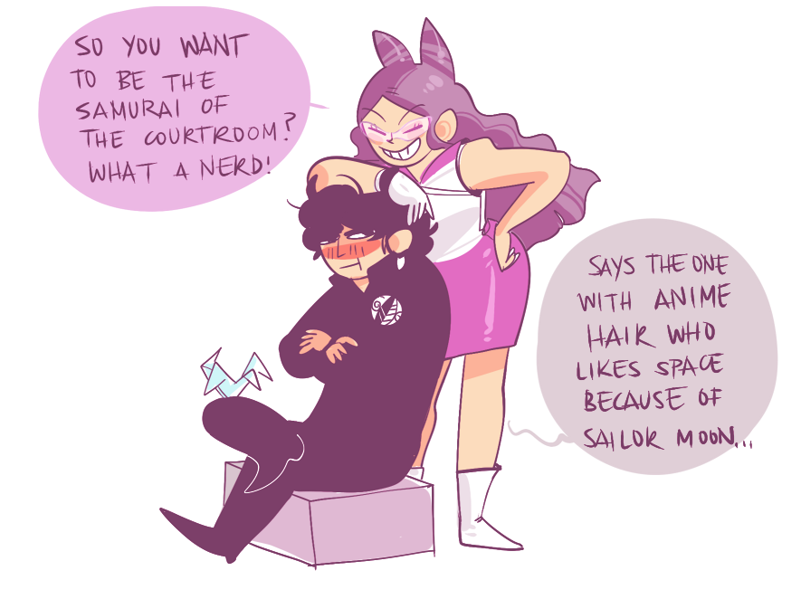 tosquinha:  some ace attorney siblings 