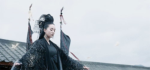 eternalgenie:lost love in times, episode 4 ꞁ qing chen’s coronation as the grand sorceress 