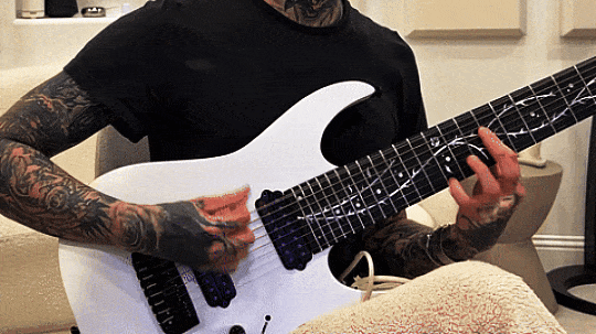 I Screamed When I Saw Tim On Your Feed Yes We Love A Pretty Guitar Man