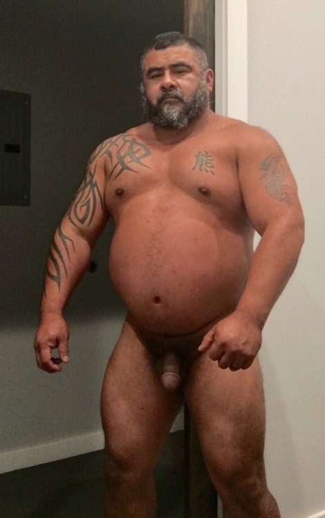 hairyfatso: cubbydaddybeardaddy: Muscle daddy www.hairyfatso.tumblr.com