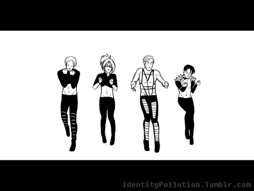 identitypollution:  Another request from Ven. This was a labor of intense love.  Based on this gif. 