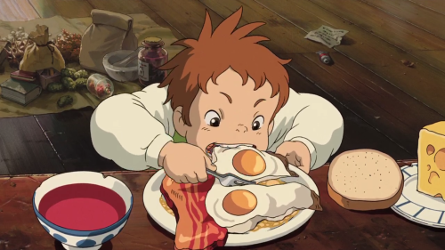 throughhelenhighwater: Studio Ghibli films + foodstills from My Neighbor Totoro (1988), Kiki’s