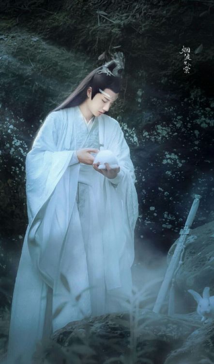 Wang Yibo · Lan Wangji