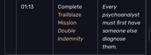 Double Indemnity, Spellbound And How A Retroactive Plot Twist Kicked The Communities Ass (which Also