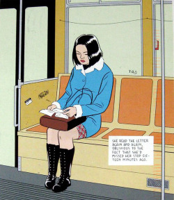 snowce:  Adrian Tomine 